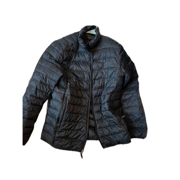 Amazon Essentials Black Packable Light Jacket Mens M - Picture 1 of 3